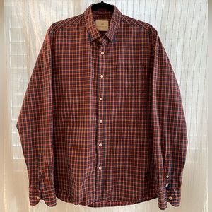 Scotch & Soda Men’s Button Up Size Medium